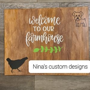 Custom designs of your choice